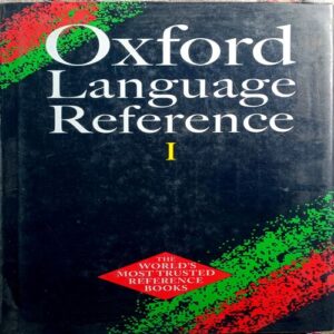 Oxford Language Refernce 1