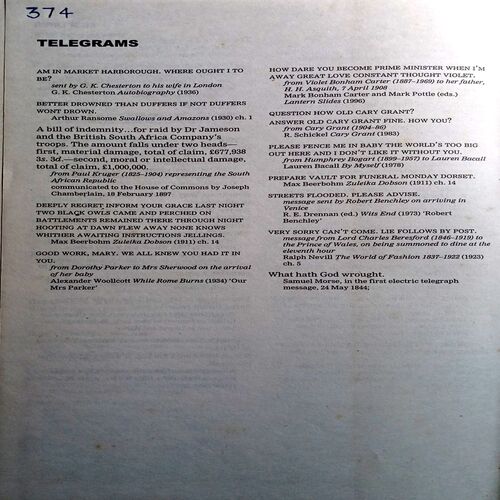 Oxford Dictionary Of Operations & Proverbs 2