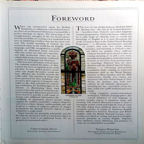 Illustrated Oxford Dictionary