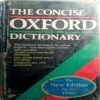 The Concise Oxford Dictionary
