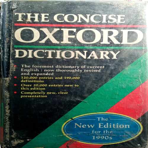 The Concise Oxford Dictionary