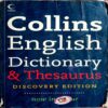 Collins English Dictionary And Thesaurus