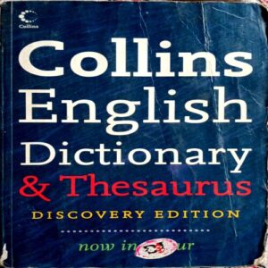 Collins English Dictionary And Thesaurus