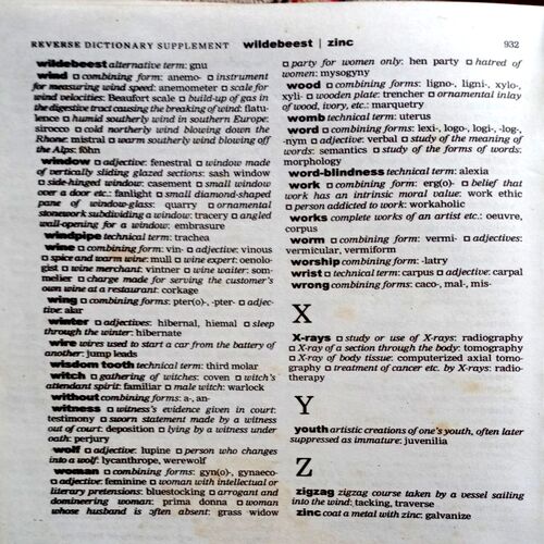 Collins Dictionary And Thesaurus