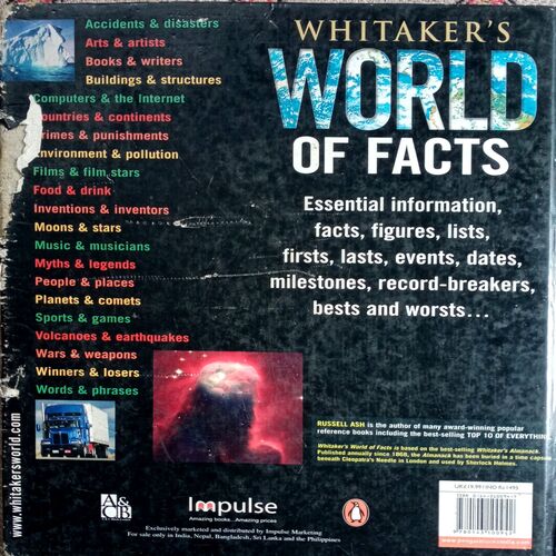 Whitaker's World Of Facts