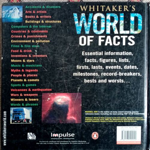 Whitaker's World Of Facts