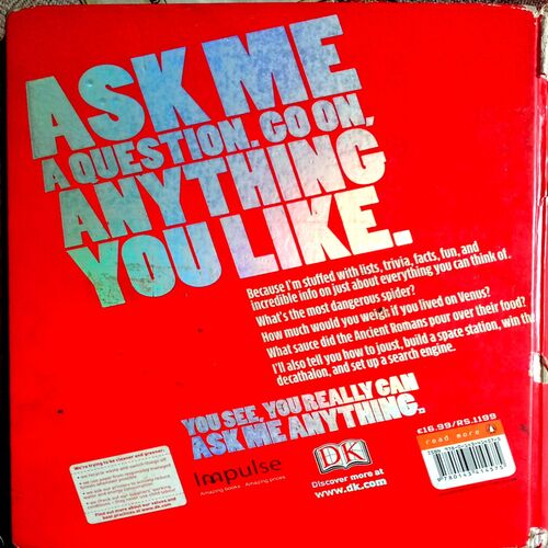 Ask Me Anything
