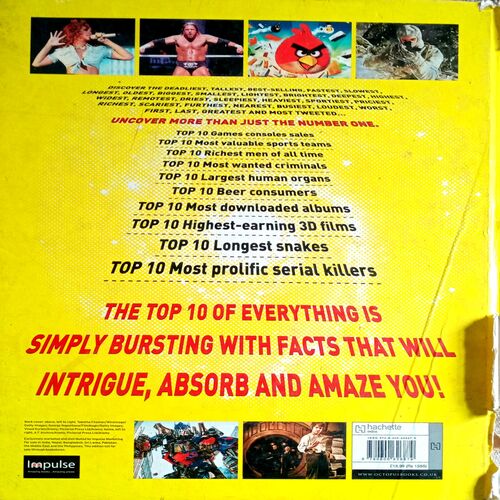 Top 10 Of Everything