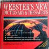 Webster's New Dictionary And Thesaurus