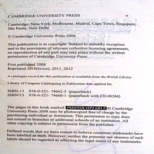 Cambridge School Dictionary