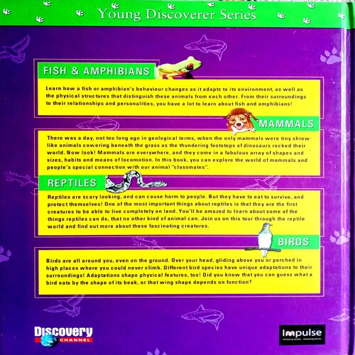 Universe, Animals & Earth Encyclopedia (Set Of 3 Books)