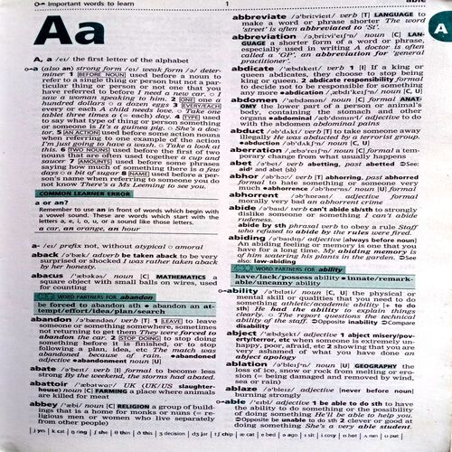 Cambridge School Dictionary