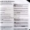 Oxford Student's Learner  Dictionary