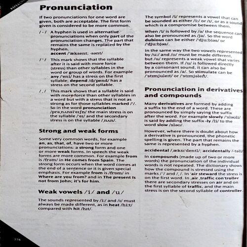 Oxford Student's Learner  Dictionary