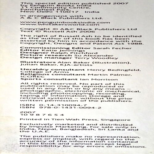 Whitaker's World Of Facts