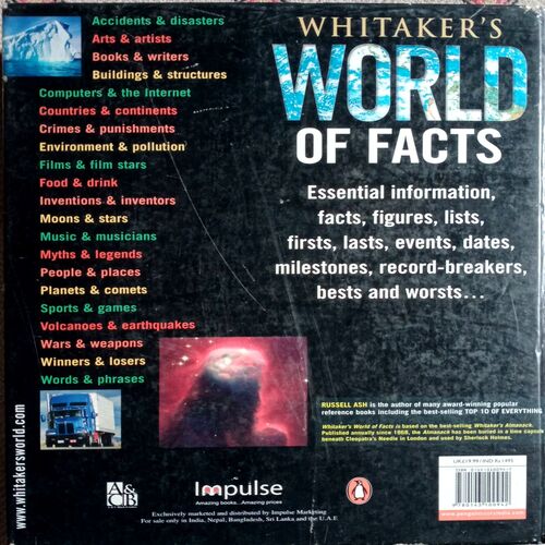 Whitaker's World Of Facts