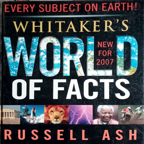 Whitaker's World Of Facts