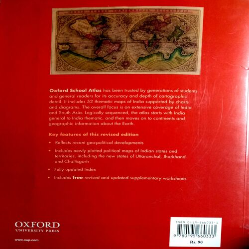 Oxford School Atlas