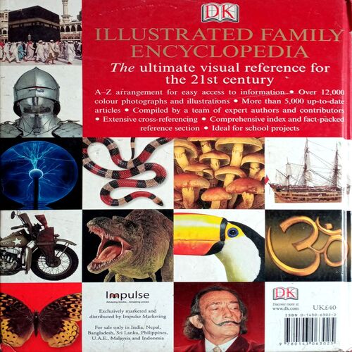 Illustrated Family Encyclopedia