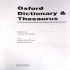 Collins Dictionary And Thesaurus