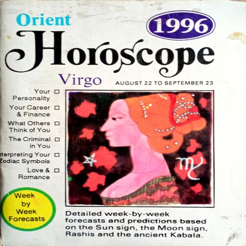 Horoscope Virgo 1996