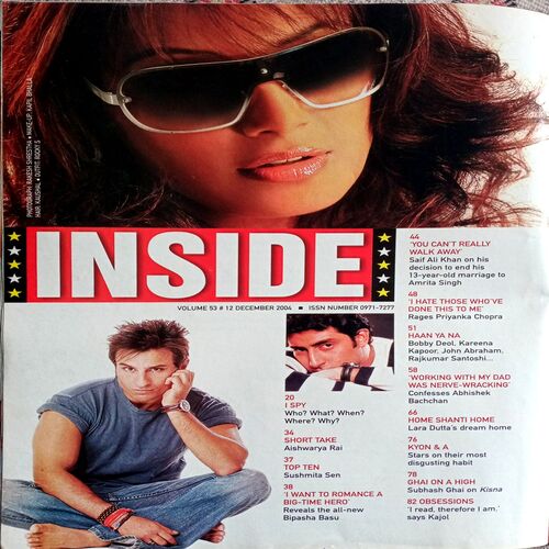 Filmfare (Oct 2004)
