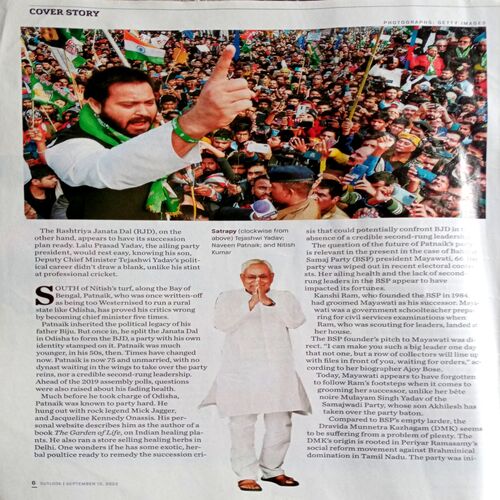 Outlook (Sept 12 2022)