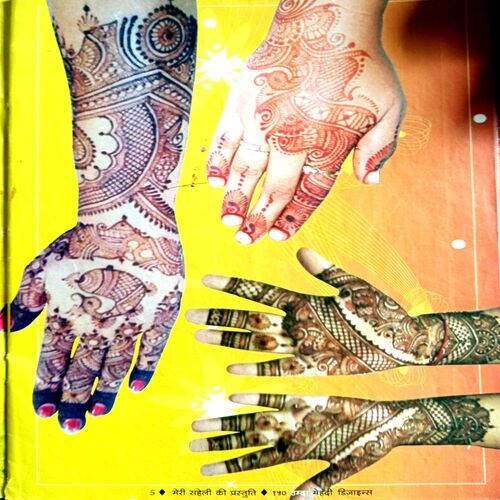 Meri Saheli (Mehndi Design)