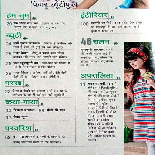Bindiya (April 2012)