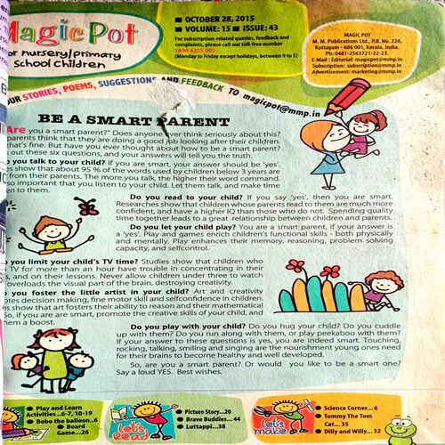 Magic Pot (28 Oct 2015)