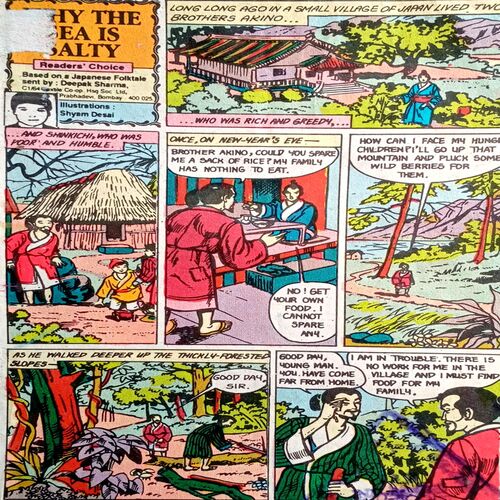 Tinkle Digest (No.4 Vol. 8)