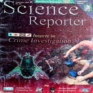 Science  Reporter (Sept 2009)