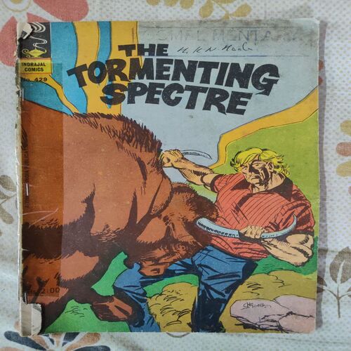 The Tormenting Spectre .
