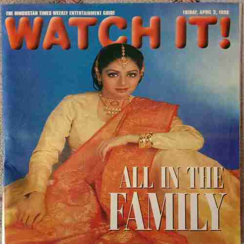 Watch It! ( Friday, April 3, 1998 )
