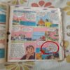 Chote Krantikaari . [ Page no. 5 Little Damage And Story Impact And Page No. 5 - 16 Small Hole Cut ] .