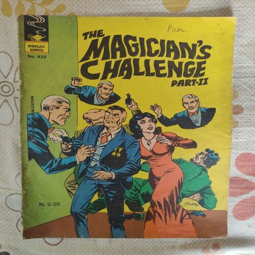 The Magician's Challenge . ( Part - 02 ) .