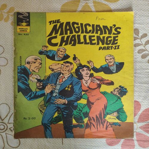The Magician's Challenge . ( Part - 02 ) .