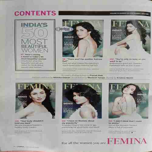 Femina ( January 27, 2010 )