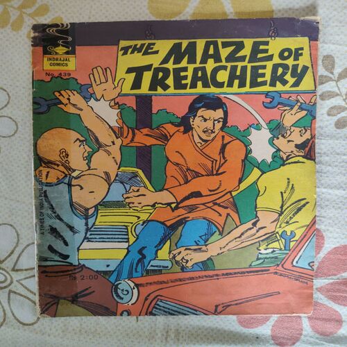 The Maze Of Treachery .