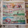 Chote Krantikaari . [ Page no. 5 Little Damage And Story Impact And Page No. 5 - 16 Small Hole Cut ] .