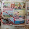 Chote Krantikaari . [ Page no. 5 Little Damage And Story Impact And Page No. 5 - 16 Small Hole Cut ] .
