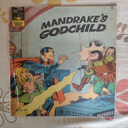 Mandrake's Godchild .