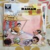 PRAN'S RAMAN AND HUNGER STRIKE (FRONT COVER BIG CUT ON RIGHT SIDE)