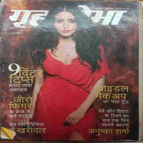 Grihshobha (January 2nd 2015)