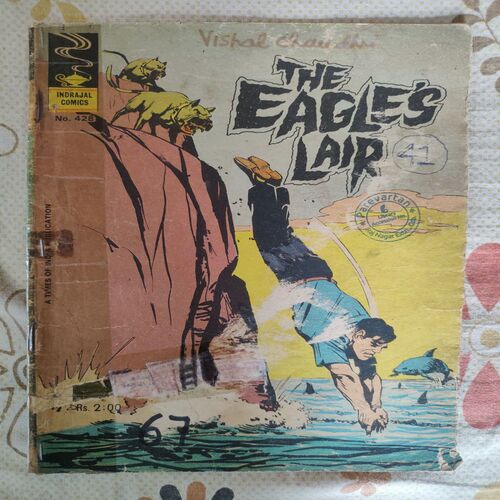 The Eagle's Lair .