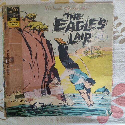 The Eagle's Lair .