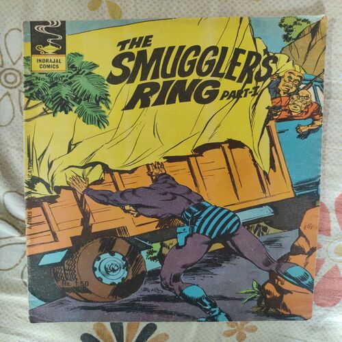 The Smugglers Ring . ( Part - 01 ) .