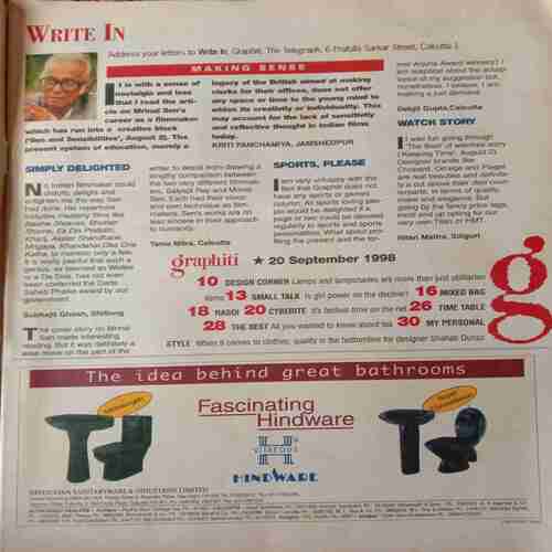 Graphiti ( 20 September 1998 )