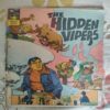 The Hidden Vipers .[ Front Cover Down Side Half Cut ].
