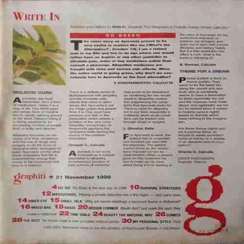 Graphiti ( 21 November 1999 )